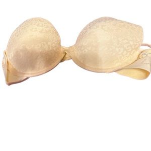 Sexy Yellow pink bra